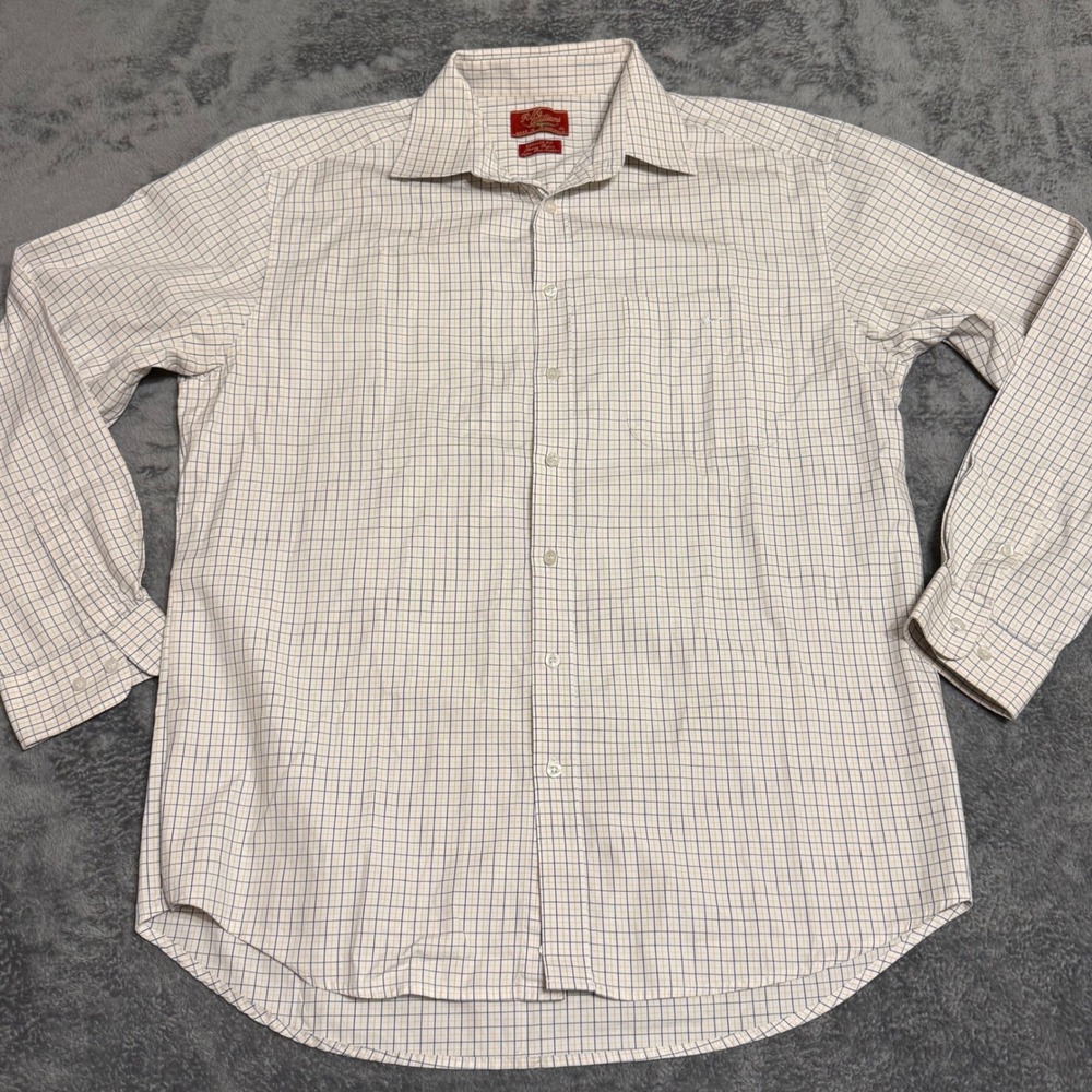 R.M. Williams Mens Regular Fit Plaid Long Sleeve 3XL Button Down Shirt Australia